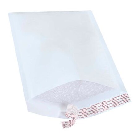 The Packaging Wholesalers Self Seal Bubble Mailers, No 3, 8-1/2"W x 14-1/2"L, White, 100/Pack ENVB856WSS